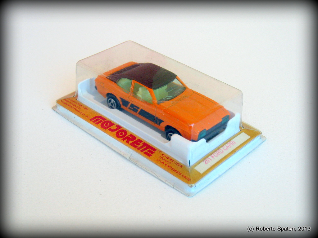Majorette Ford Capri (n.251)